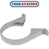 Soil Pipe Clip 110mm Grey