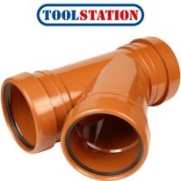 Equal Junction 110mm 45£ Triple