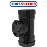 Access Pipe 110mm Black