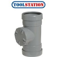 Access Pipe 110mm Grey