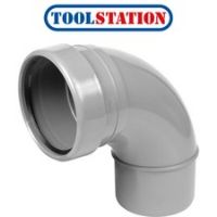 Bend 110mm 92.5£ Socket / Spigot Grey