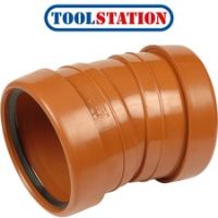 Double Socket Bend 110mm 15°