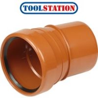 Single Socket Bend 110mm 15£