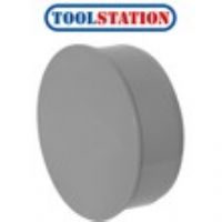 110mm Socket Plug Grey