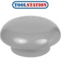 110mm Mushroom Vent Cowl Grey
