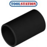 Solvent Weld Overflow Straight Coupling 21.5mm Black