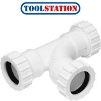 Compression Tee 40mm