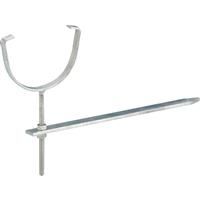 Aquaflow 120mm Deep Flow Rise & Fall Bracket in Chrome PVCU
