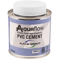 Aquaflow PVC Pipe Solvent Cement 125ml