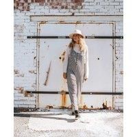 Erin Multicolour Stripe Print Dungarees