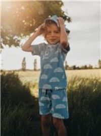 TURTLEDOVE LONDON Rays Print Shorts 0-6 Months