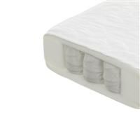 Obaby Pocket Sprung Washable Toddler / Junior Cot Bed Mattress - 140 x 70cm