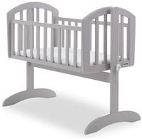 Obaby's Sophie Swinging Crib  Warm Grey