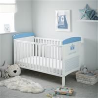 Obaby Grace Inspire Cot/Junior Bed (Little Prince) - Suitable From Birth