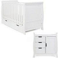 Obaby Obaby Stamford Classic Sleigh 2Piece Nursery Furniture Set