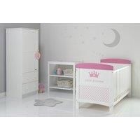 Obaby Grace Inspire 3 Piece Room Set & Changing Mat  Little Princess