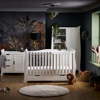 Obaby Stamford Luxe Sleigh 3Piece Nursery Furniture Set