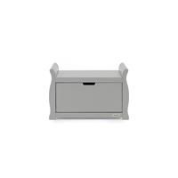 Obaby Stamford Sleigh Toy Box - Warm Grey
