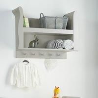 Obaby Stamford Shelf - Warm Grey