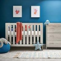 Nika Mini 2 Piece Room Set - Grey Wash
