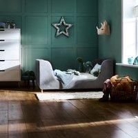 Obaby Lumi Toddler Bed - Grey