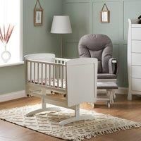 Obaby Gliding Crib - White (22OB0202)