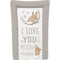 Obaby Guess How Much I Love You Changing Mat - to The Moon and Back, Grey