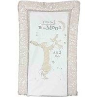Obaby Guess How Much I Love You Changing Mat - Scribble, Grey