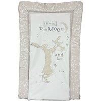 Obaby Guess How Much I Love You Changing Mat - Scribble, Grey