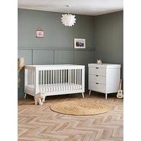 Obaby Maya 2 Piece Room Set - Nordic White