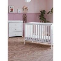 Obaby Evie Mini 2 Piece Room Set - White