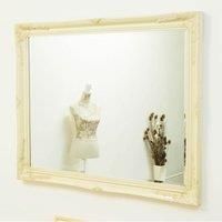 Large Classic Ornate Styled Mirror 4ft7 x 3ftt7 (140cm x 109cm)