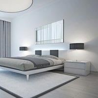 Turino Full Length All Mirror Glass Leaner Wall Mirror 5ft9 x 2ft9 174cm x 85cm