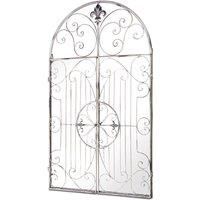Extra Large Arched Shaped Garden Mirror Outdoor Indoor 102cm X 61cm