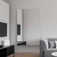 Mirroroutlet Artus - Silver Aluminium Edged Wall Mirror 47" X 31" (120Cm X 80Cm)