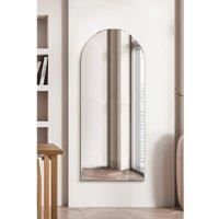 Mirroroutlet Arcus - Frameless Arched Full Length Leaner Wall Mirror 63inch X 27inch 160Cm X 70Cm