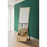 Mirroroutlet Artus - Gold Aluminium Edged Wall Mirror 67inch X 23inch 170Cm X 58Cm