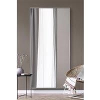 Mirroroutlet Artus - Silver Aluminium Edged Wall Mirror 79inch X 39inch 200Cm X 100Cm