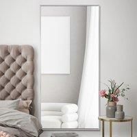 Artus Aluminium Edged Wall Leaner Mirror