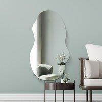 Lacuna Frameless Pond Full Length Wall Mirror