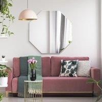 Modern Bevelled Octagon Wall Mirror