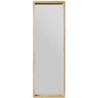 Naturalis Solid Oak Rectangle Full Length Wall Mirror