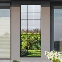 Fenestra Modern Rectangle Window Indoor Outdoor Full Length Wall Mirror