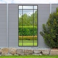 Penestra Modern Rectangle Indoor Outdoor Full Length Wall Mirror
