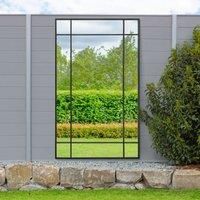 Penestra Modern Rectangle Indoor Outdoor Full Length Wall Mirror