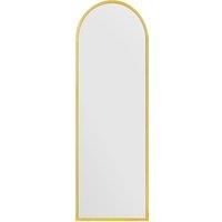 Arcus Arched Slim Indoor Outdoor Full Length Wall Mirror