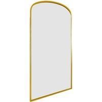 Curva Arched Indoor Outdoor Full Length Wall Mirror