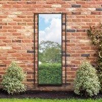 Senestra Modern Rectangle Indoor Outdoor Full Length Wall Mirror
