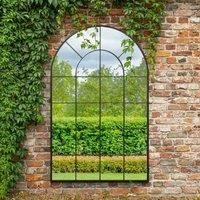 MirrorOutlet Arcus Arched Full Length Outdoor Mirror 75''