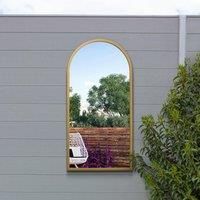 Arcus Arched Indoor Outdoor Wall Mirror